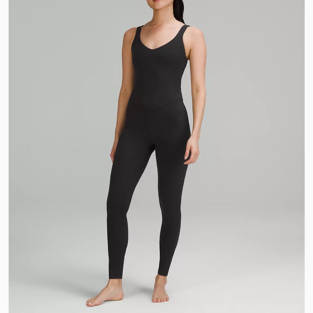 lululemon athletica Classic Black Jumpsuit